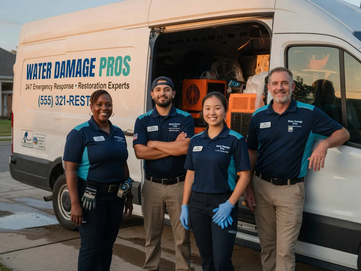 Water Damage Restoration company in Buena Park, CA